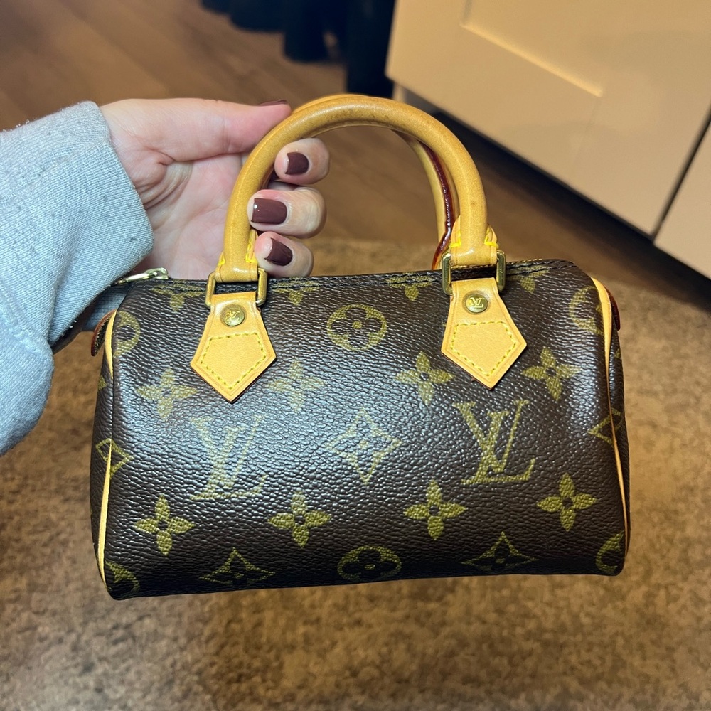 Louis Vuitton Vintage Mini HL Speedy